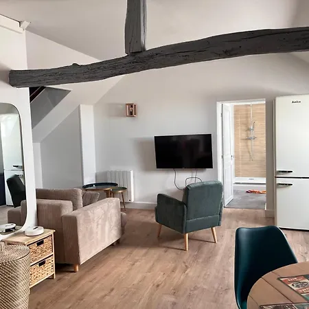 Apartamento 2 5mn Gare Moulins (Allier)