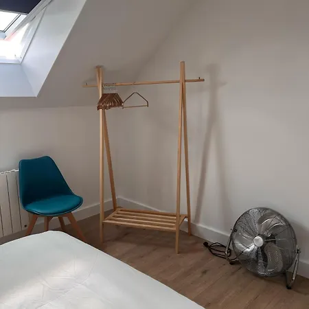 Apartamento 2 5mn Gare Moulins (Allier)